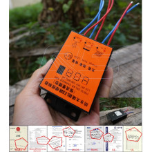 12V/24V 5A/10A (<; 120W) PWM Intelligent Solar Charger/Charge Controller, Solar Controller, Lithium Battery Controller, Street Lamp Controller, IP65